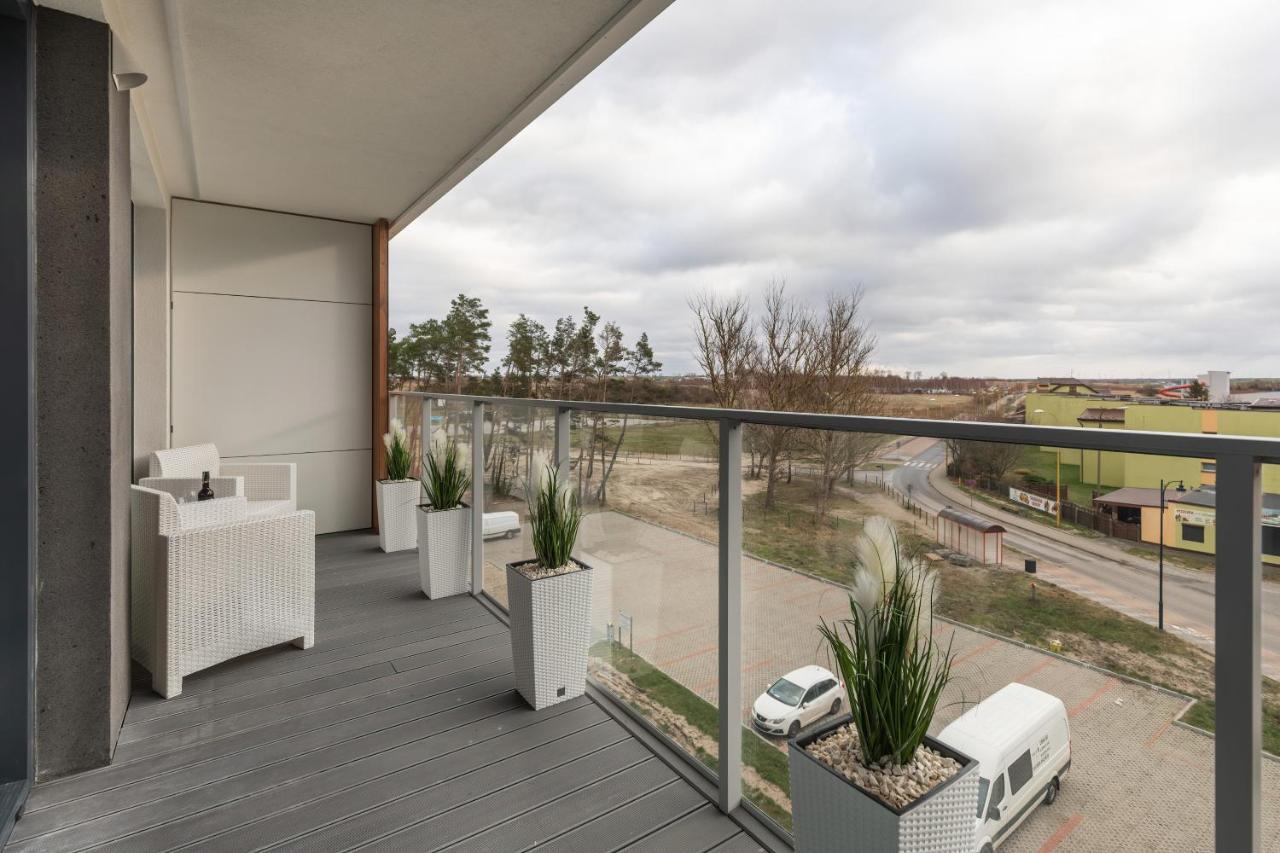 Prestizowe Apartamenty Natural Darlowko By Noclegi Renters Ujście-Darłowskie Exterior foto