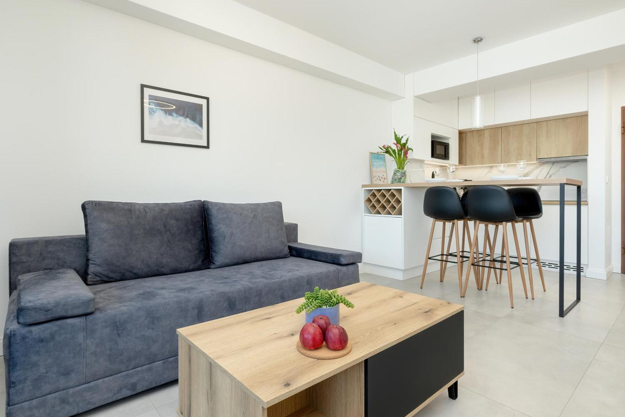 Prestizowe Apartamenty Natural Darlowko By Noclegi Renters Ujście-Darłowskie Exterior foto
