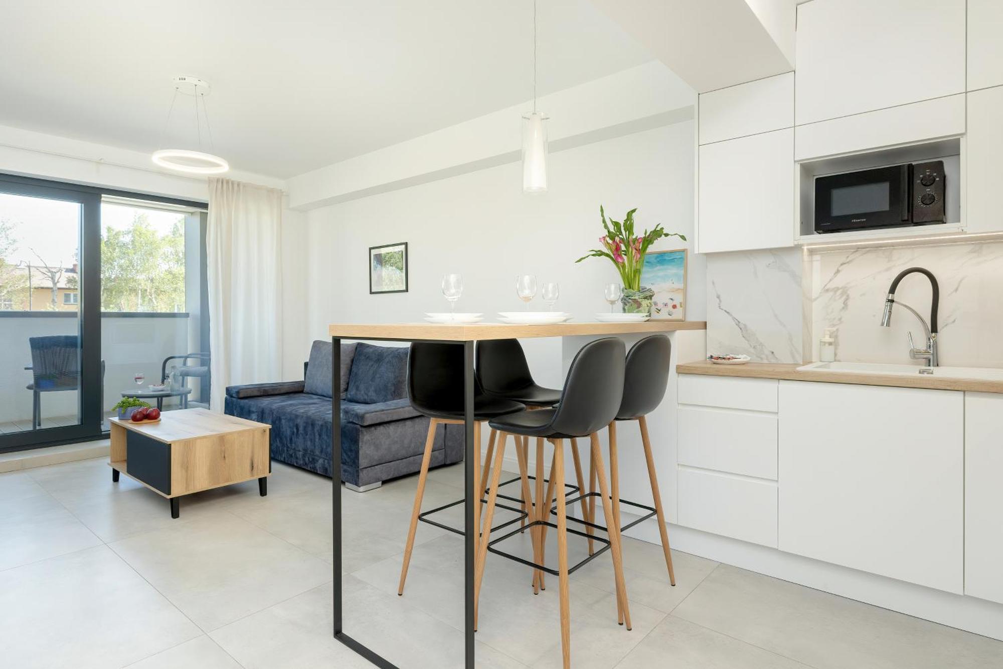 Prestizowe Apartamenty Natural Darlowko By Noclegi Renters Ujście-Darłowskie Exterior foto