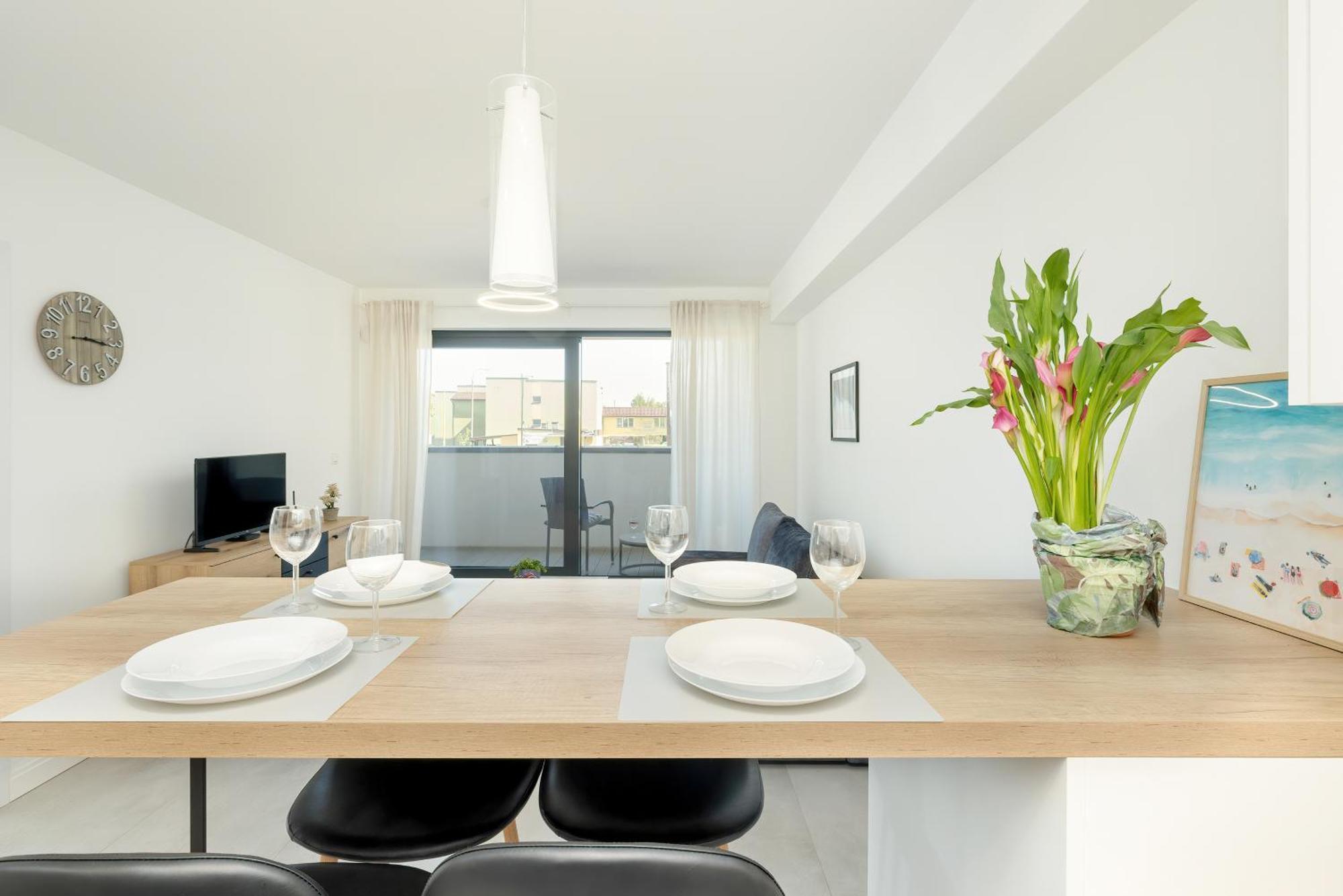 Prestizowe Apartamenty Natural Darlowko By Noclegi Renters Ujście-Darłowskie Exterior foto