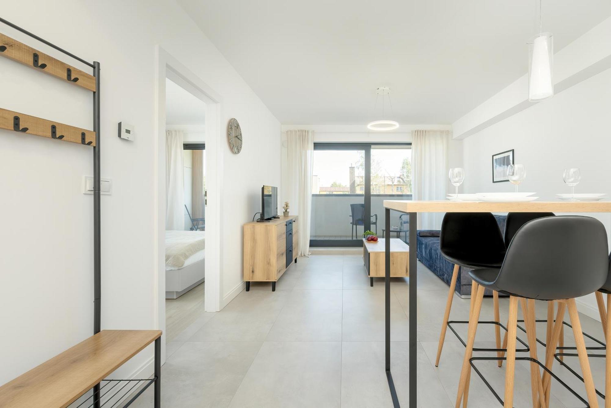 Prestizowe Apartamenty Natural Darlowko By Noclegi Renters Ujście-Darłowskie Exterior foto