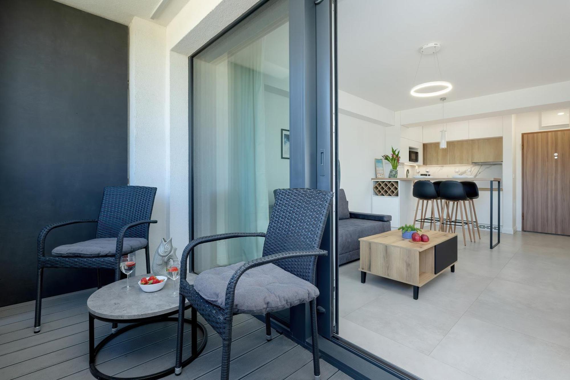 Prestizowe Apartamenty Natural Darlowko By Noclegi Renters Ujście-Darłowskie Exterior foto