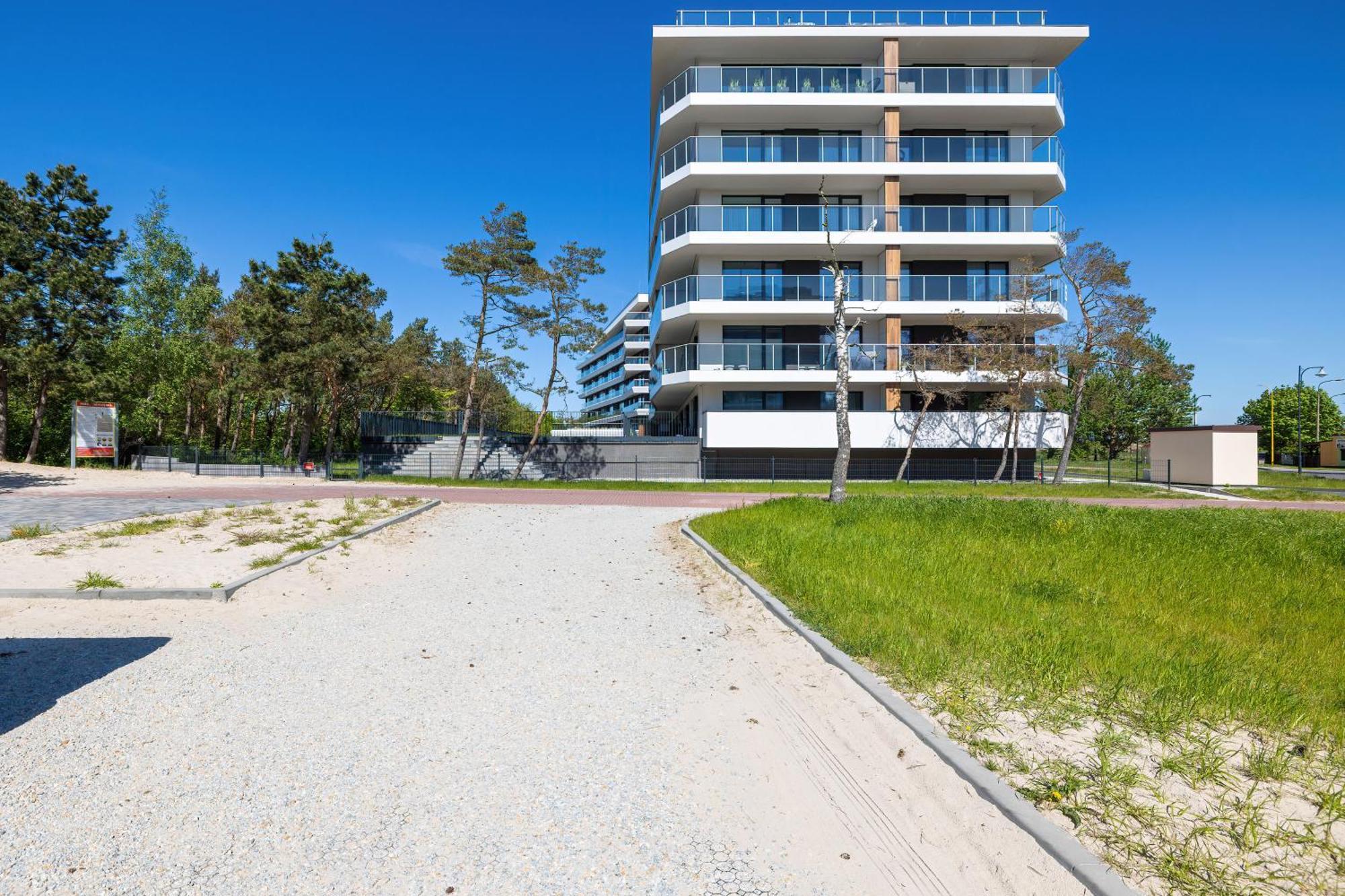 Prestizowe Apartamenty Natural Darlowko By Noclegi Renters Ujście-Darłowskie Exterior foto