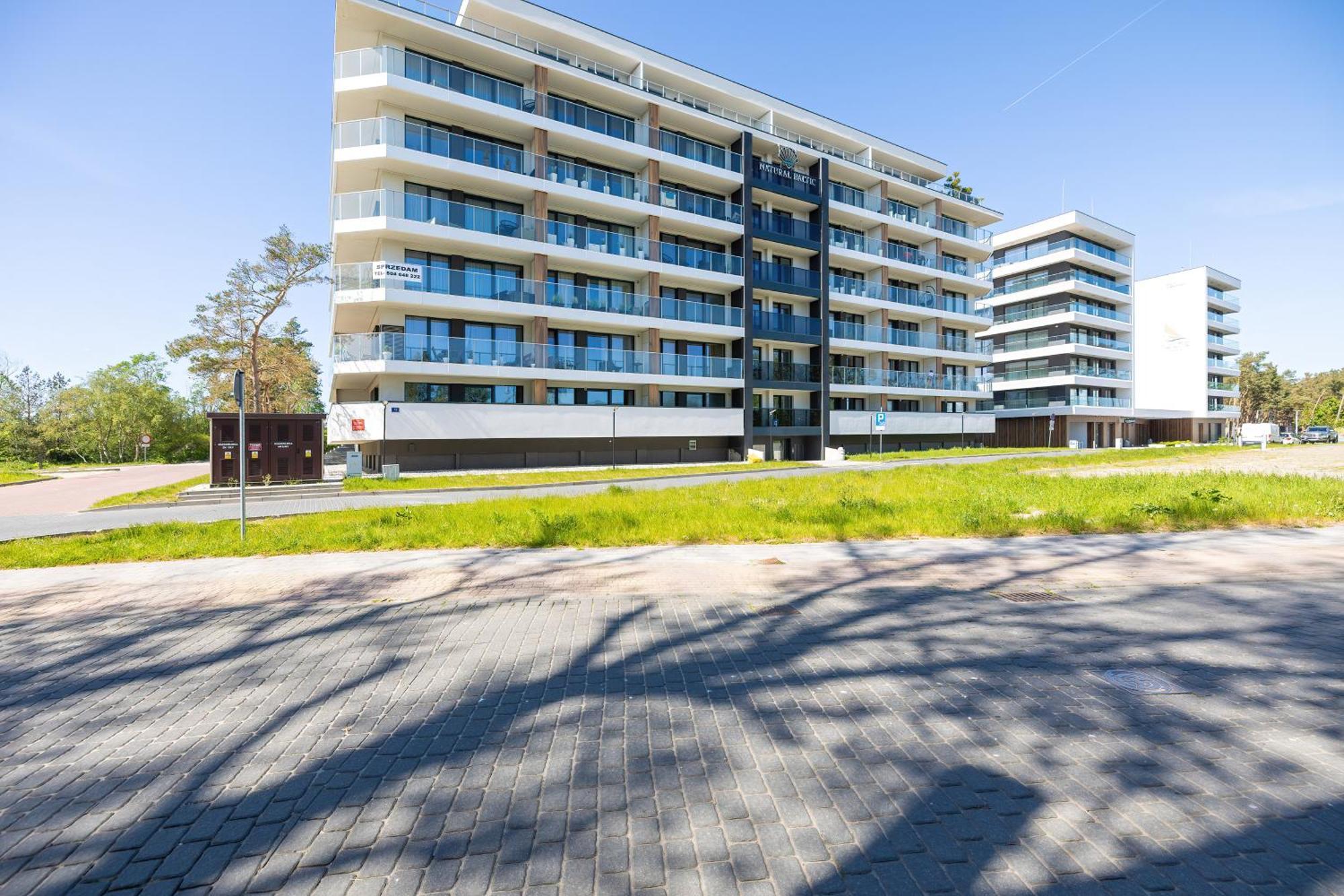 Prestizowe Apartamenty Natural Darlowko By Noclegi Renters Ujście-Darłowskie Exterior foto